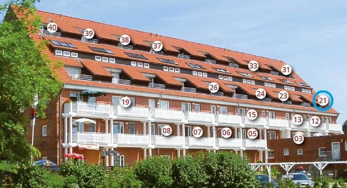 Kietzspeicher App 21 Waren  Eksteriør billede